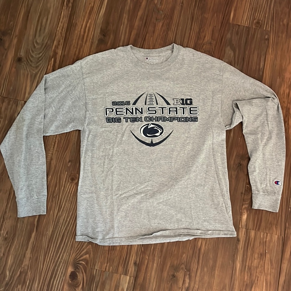 Champion weave Penn State football Big 10 champ long sleeve